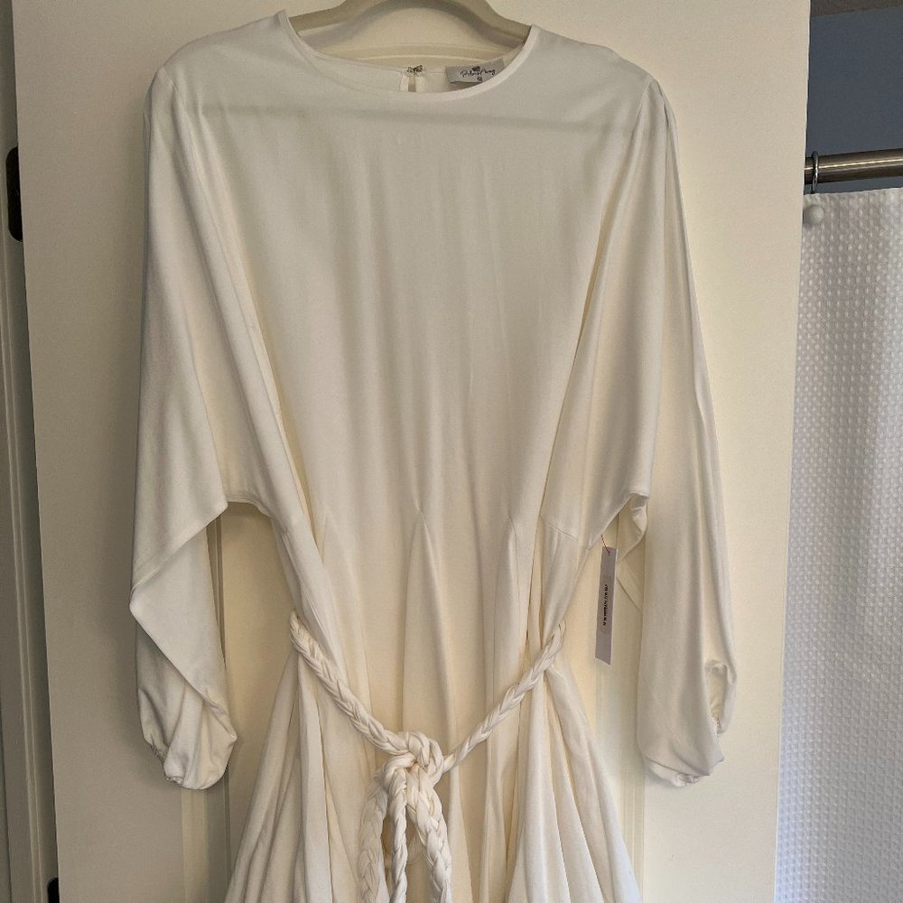 Palms Away, NWT, White Dress, size M